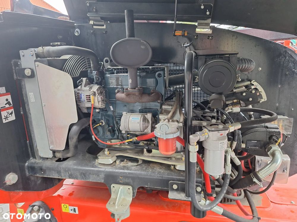 Manitou samojezdny podnośnik koszowy 160 ATJ - 9
