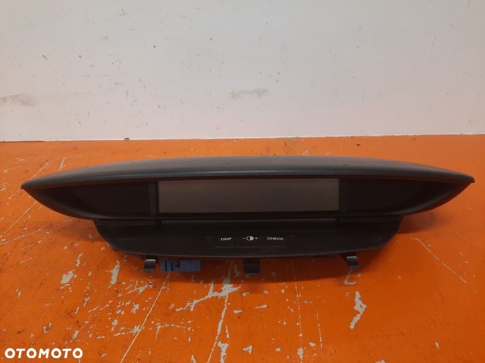 CITROEN C4 04-08 1.6 HDI LICZNIK ZEGARY RADIO 21674247 - 1