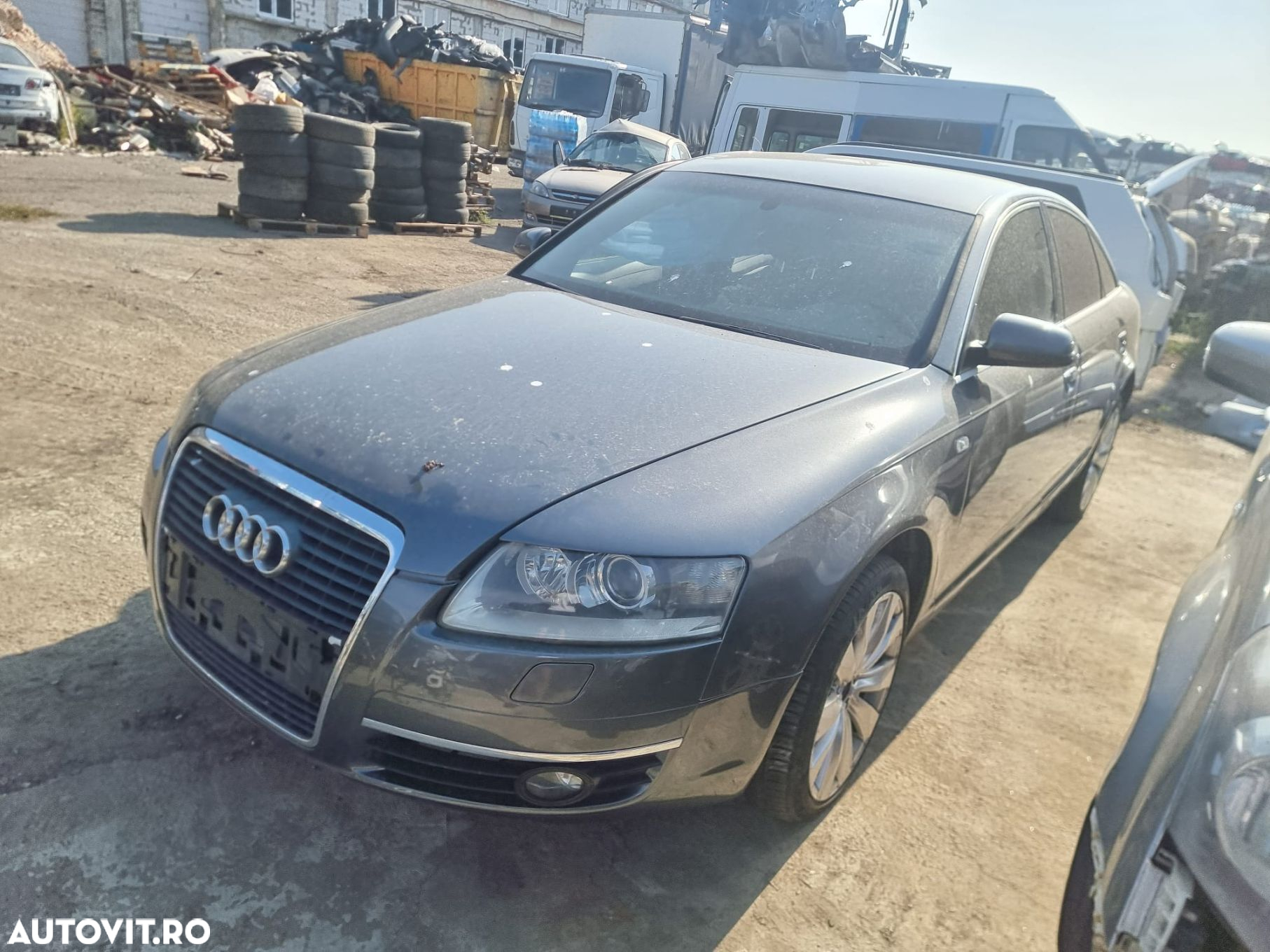 Ansamblu manete 4f0910549 Audi A6 4F/C6 [2004 - 2008] 2.0 tdi BLB - 6