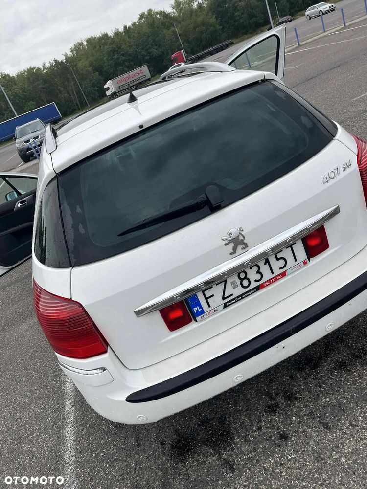 Peugeot 407 - 2