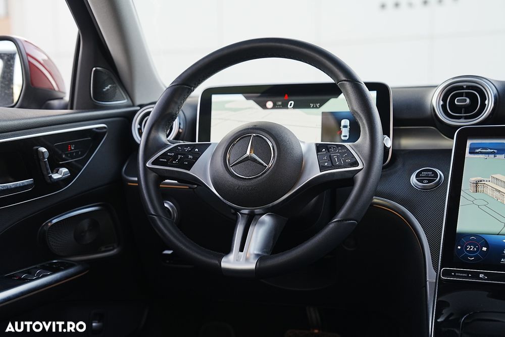 Mercedes-Benz C 220 d 9G-TRONIC - 28