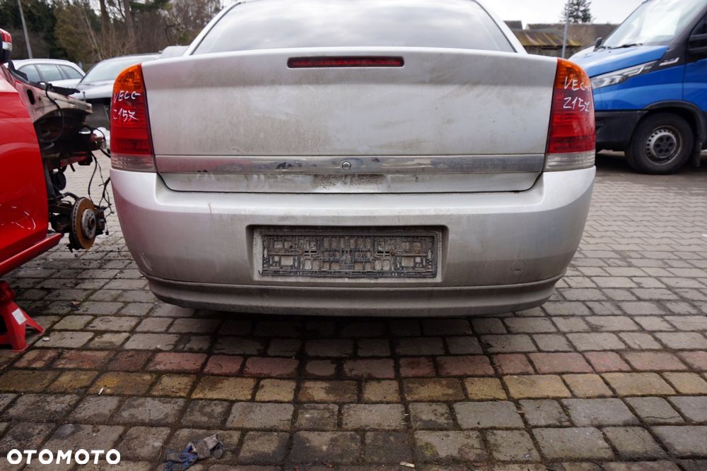 ZDERZAK TYLNY VECTRA C SEDAN Z157  SREBRNY OPEL 2002-2005 - 1