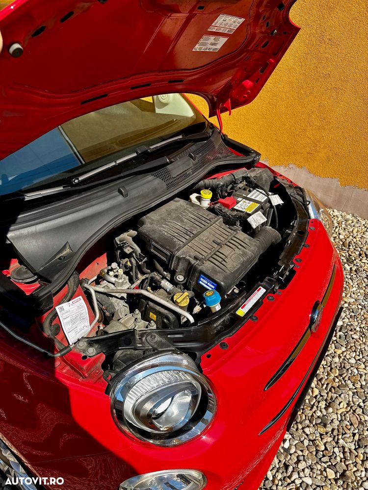 Fiat 500 1.2 8V Dualogic Anniversario - 12