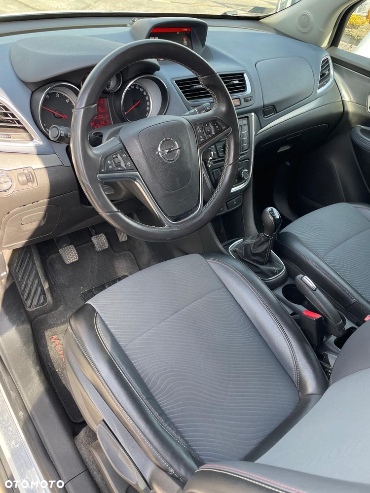 Opel Mokka 1.7 CDTI ecoFLEX Start/Stop 4x4 Edition - 8