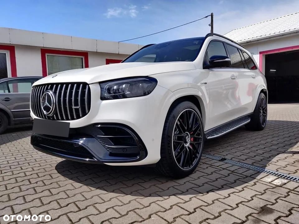 Mercedes-Benz GLS - 1
