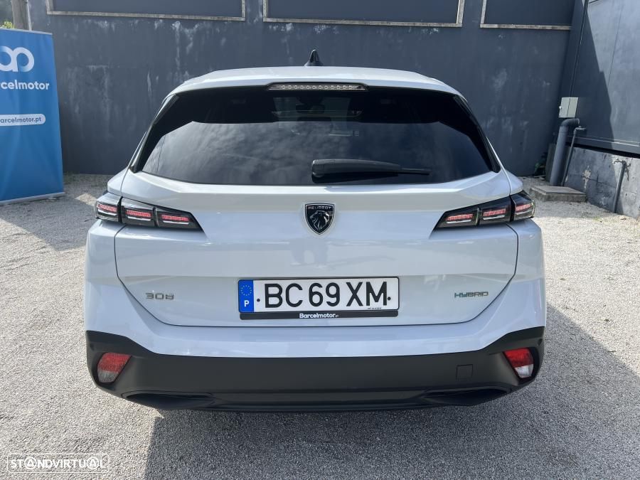 Peugeot 308 SW 1.6 Hybrid Active Pack e-EAT8 — fotografia 5
