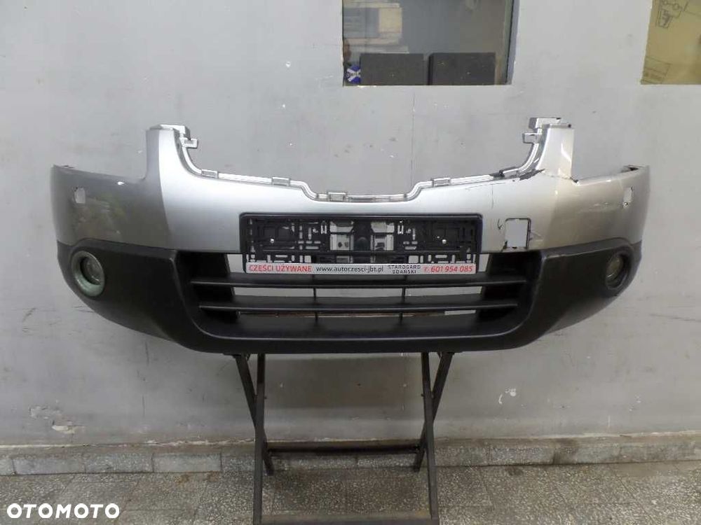 NISSAN QASHQAI J10 07-10 ZDERZAK PRZOD HALOGENY SPRYSKI KY0 62022JD00H - 1