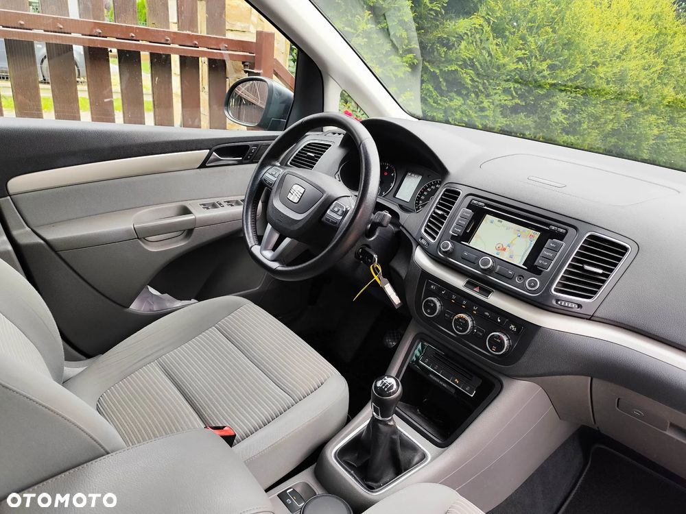 Seat Alhambra 2.0 TDI Ecomotive Style Salsa - 23
