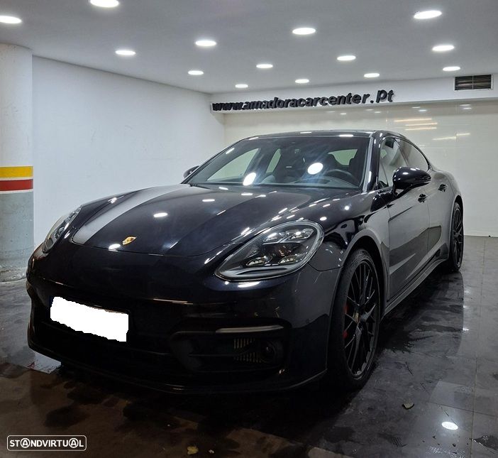 Porsche Panamera 4S E-Hybrid