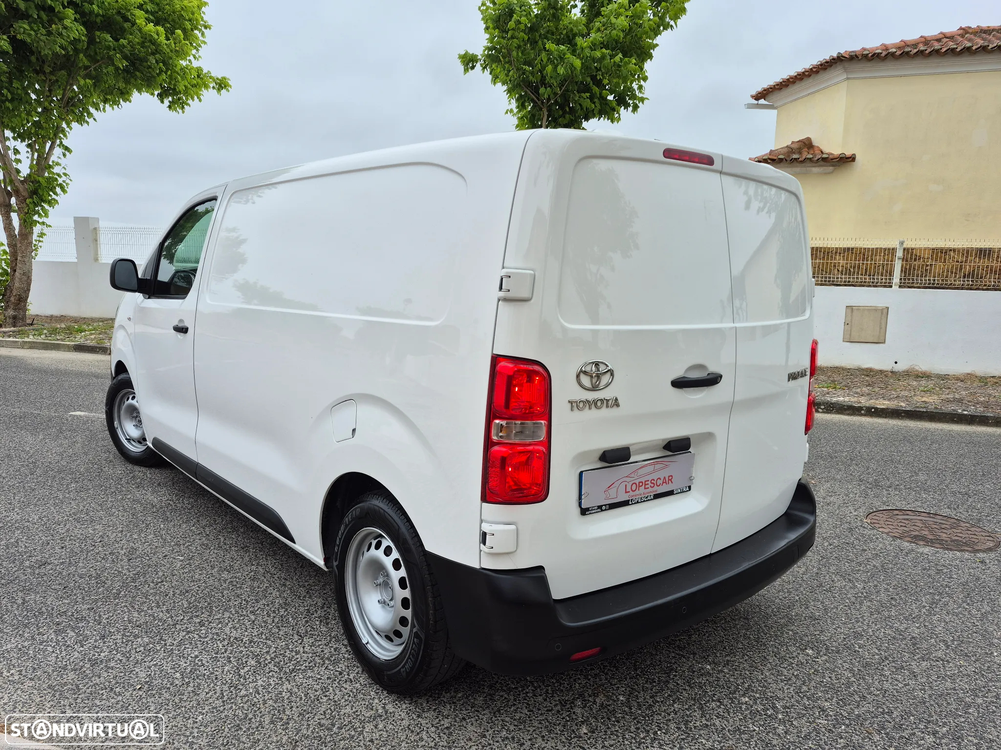Toyota Proace - 2020 | GARANTIA | 3 LUG. - NAC - 4