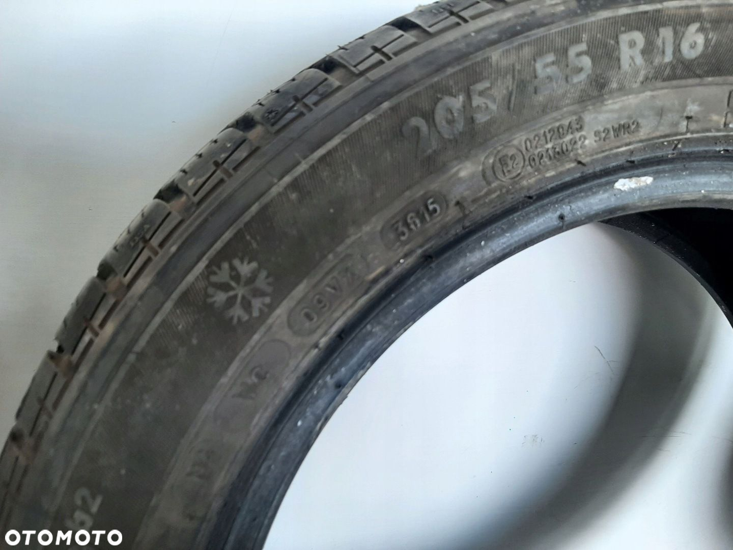 OPONY ZIMOWE KORMORAN SNOWPRO B2 205/55R16 91T DOT 2015 BIEZNIK 7MM - 9