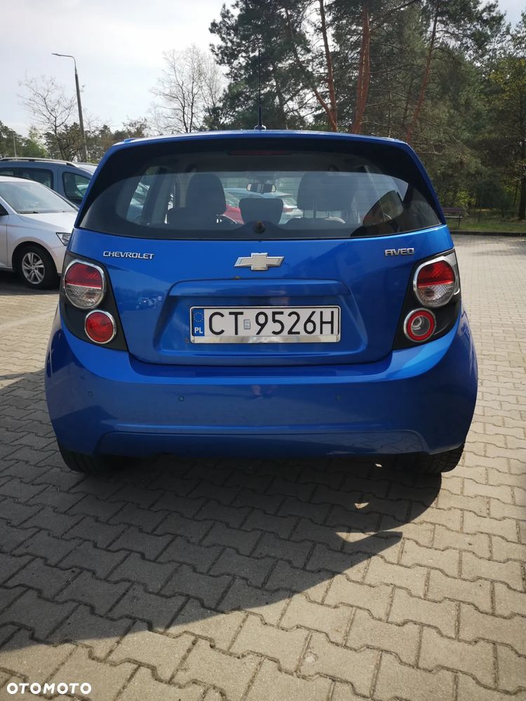 Chevrolet Aveo 1.3 D LT - 4