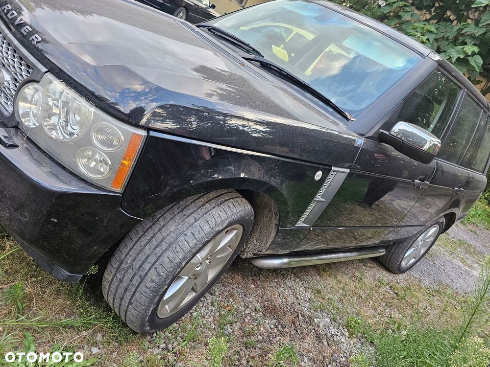 ZDERZAK MASKA BŁOTNIK LAMPA PRZÓD RANGE Land rover vogue SE 2006r 3.6 - 4