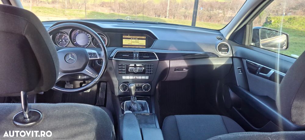 Mercedes-Benz C 220 CDI DPF BlueEFFICIENCY - 1
