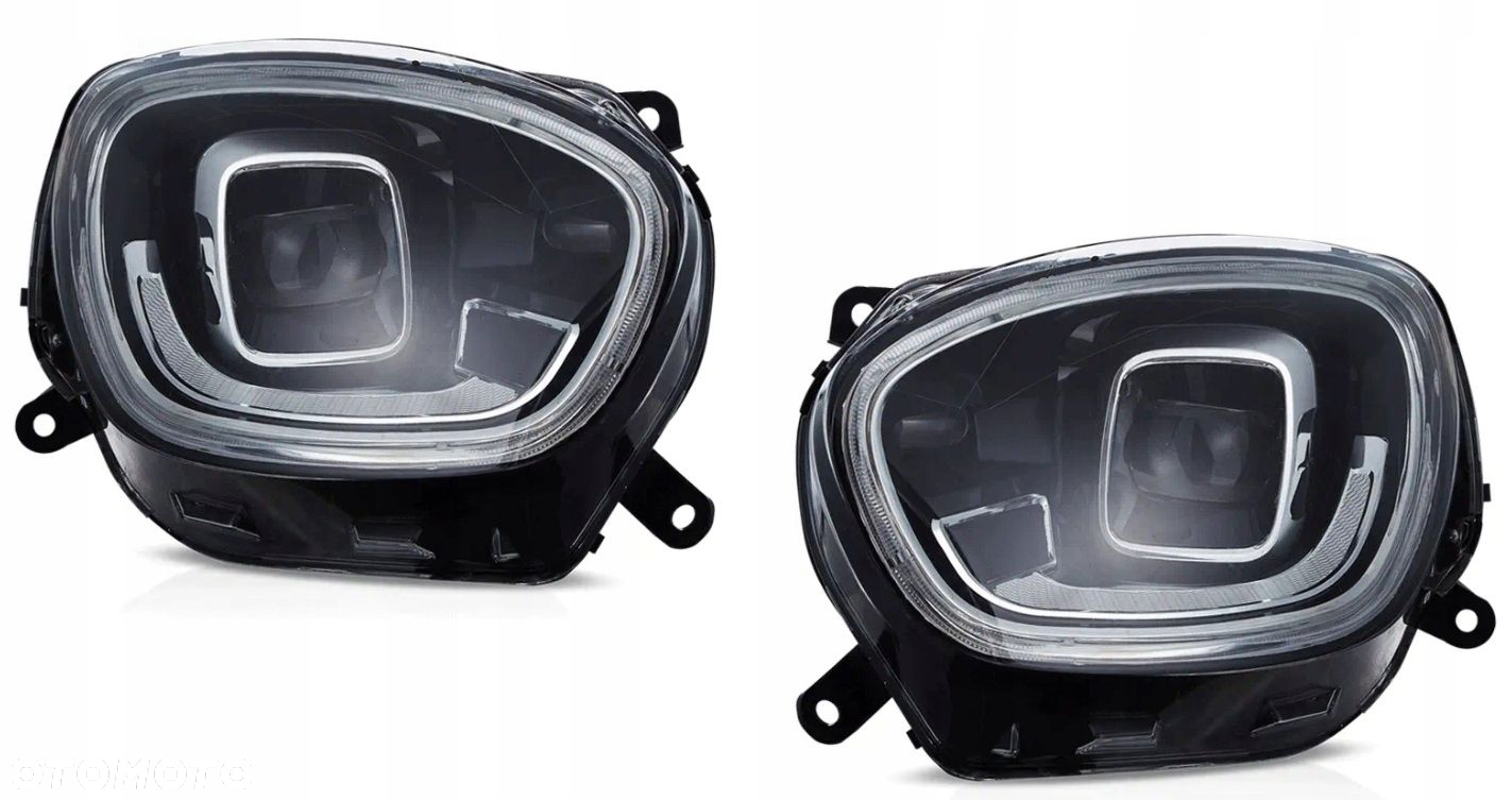 Reflektory Lampy kpl Full Led Diodowe Black Matrix Mini Countryman II 2 f60 - 3