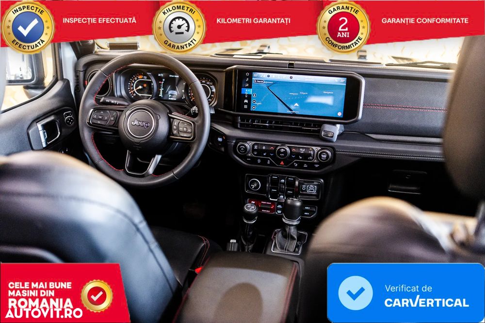 Jeep Wrangler 2.0 T-GDI Softtop AWD Automatik Rubicon - 30