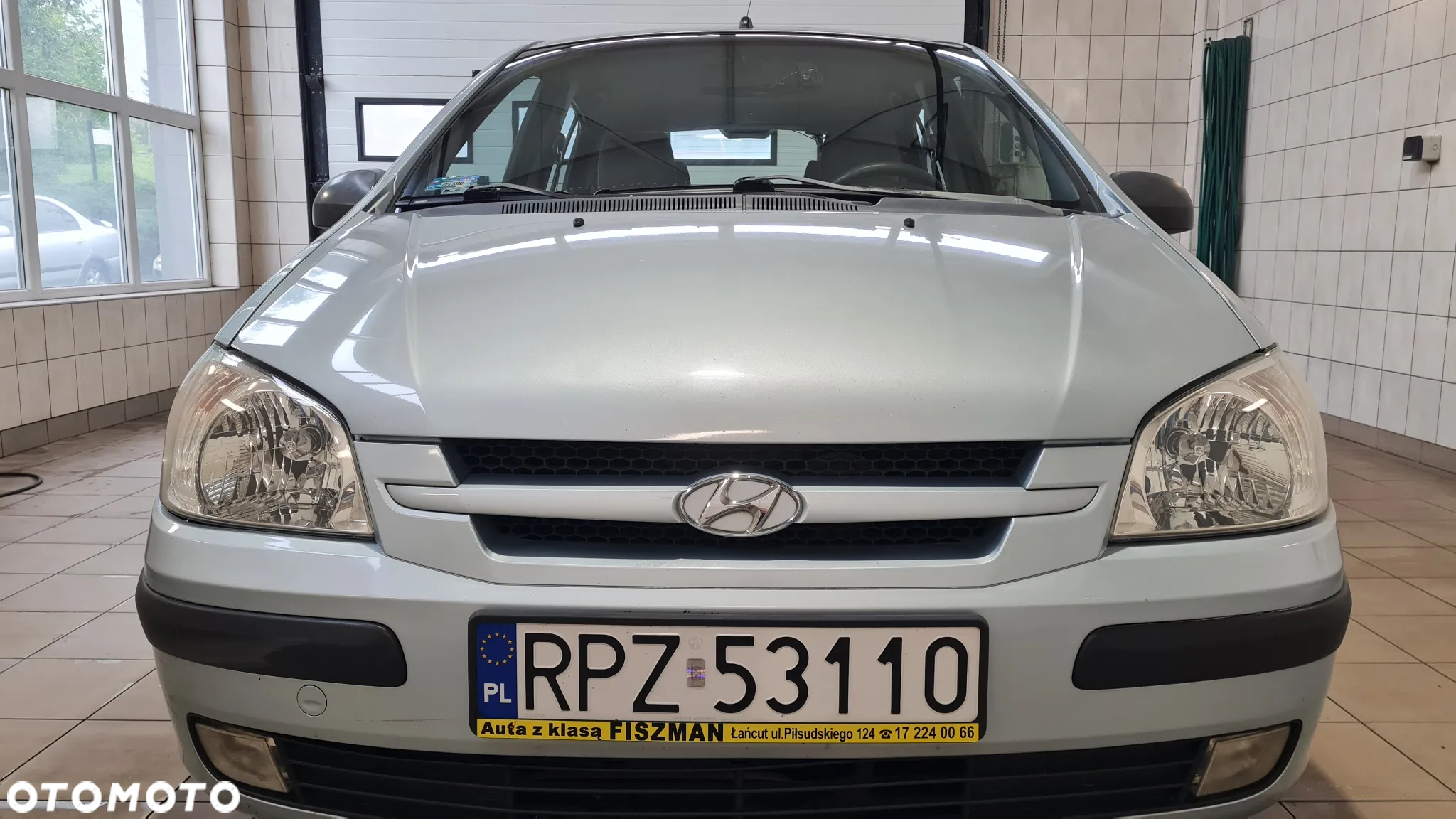 Hyundai Getz 1.1 Comfort - 6