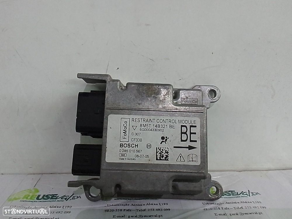 Centralina De Airbags Ford Focus Ii (Da_, Hcp, Dp) - 2