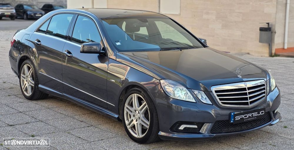 Mercedes-Benz E 250 CDi Avantgarde BlueEfficiency Auto. - 5