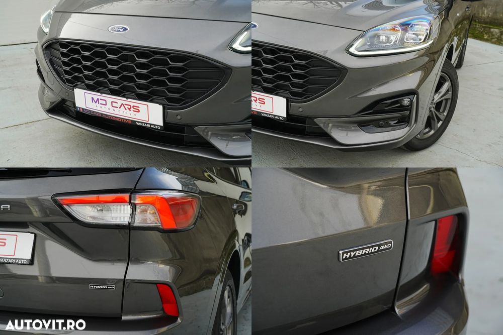 Ford Kuga 2.5 Duratec FHEV 4x4 ST-LINE X - 21