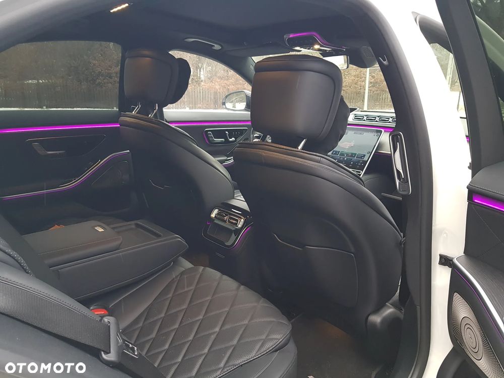 Mercedes-Benz Klasa S 350 d AMG Line 9G-TRONIC - 14