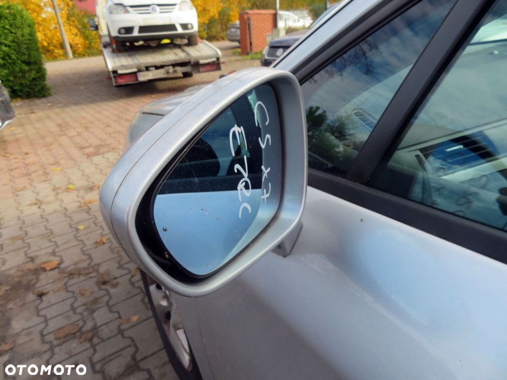 LUSTERKO ELEKTRYCZNE LEWE C5 III X7 EZRC SREBRNY CITROEN 2008-2017 - 3