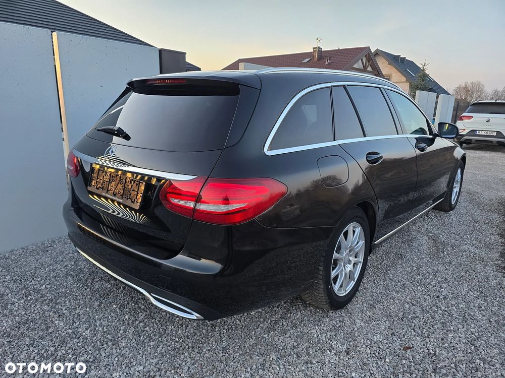 Mercedes-Benz Klasa C 180 (BlueTEC) d Avantgarde - 7