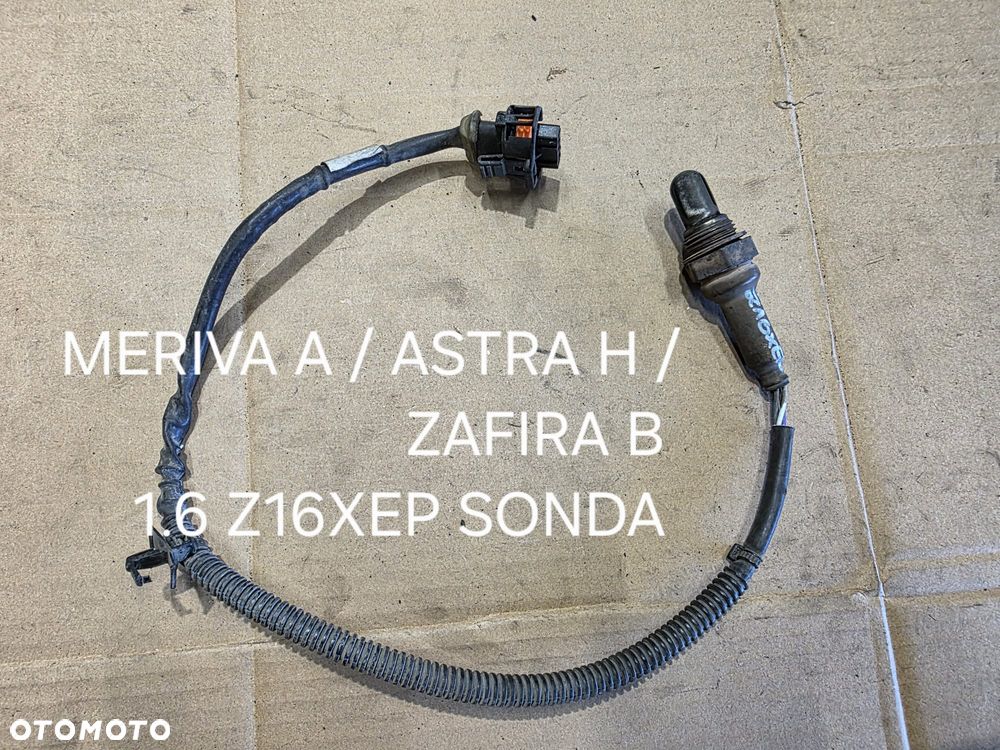 OPEL ASTRA H  MERIVA A ZAFIRA B Z16XEP SONDA LAMBDA - 1