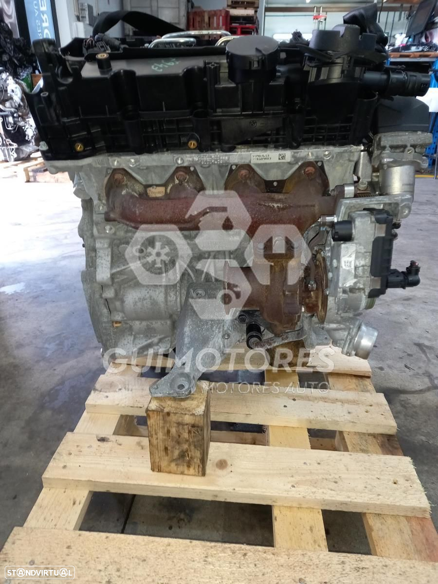 MOTOR BMW 118D 2.0D E87 143CV, REF: N47D20C - 3