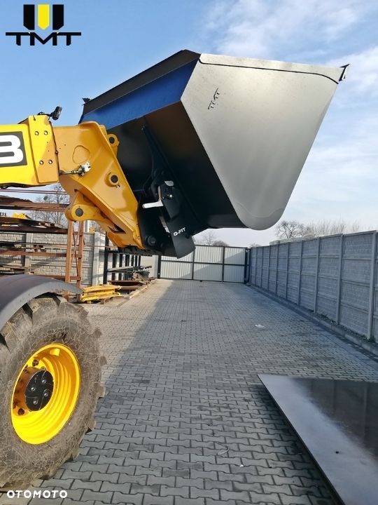 Łyżka JCB Objętościowa 3,5m3 do ładowarki Jcb Merlo Manitou Matbro Case Bobcat - 1