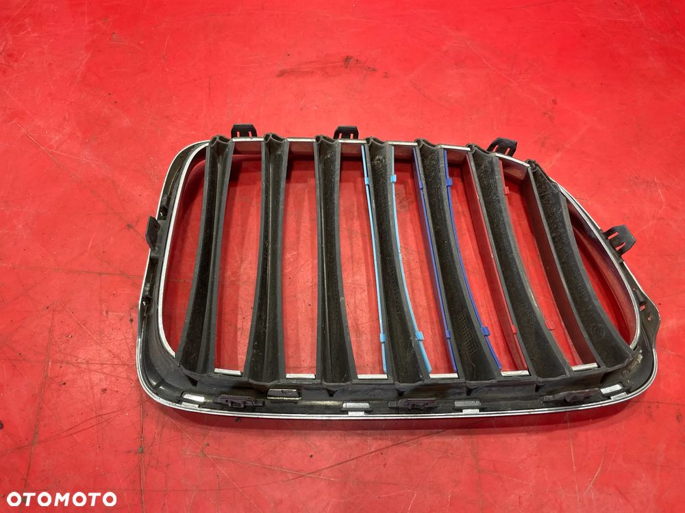 BMW X1 E84 KRATKA ZDERZAKA LEWY PRZÓD 2013r - 4