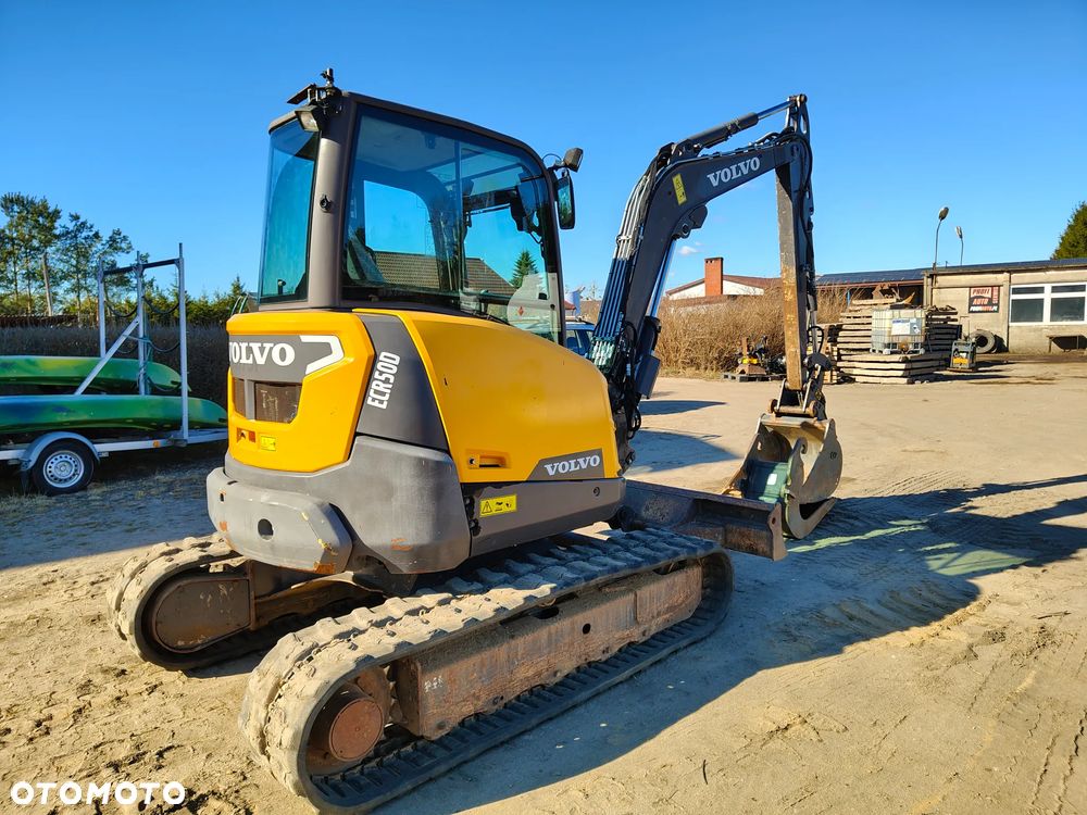 Volvo ECR ECR50D SZYBKOZŁĄCZE HYDRAULICZNE VERACHTERT DŁUGIE RAMIE  SEKCJA - 4