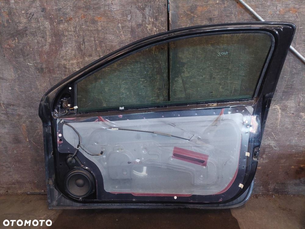 DRZWI KOMPLETNE PRAWY PRZÓD OPEL ASTRA H HB 3D GTC Z20R - 4