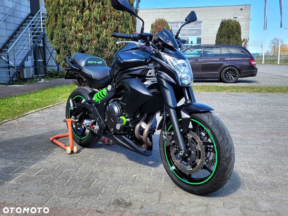 Kawasaki ER - 15