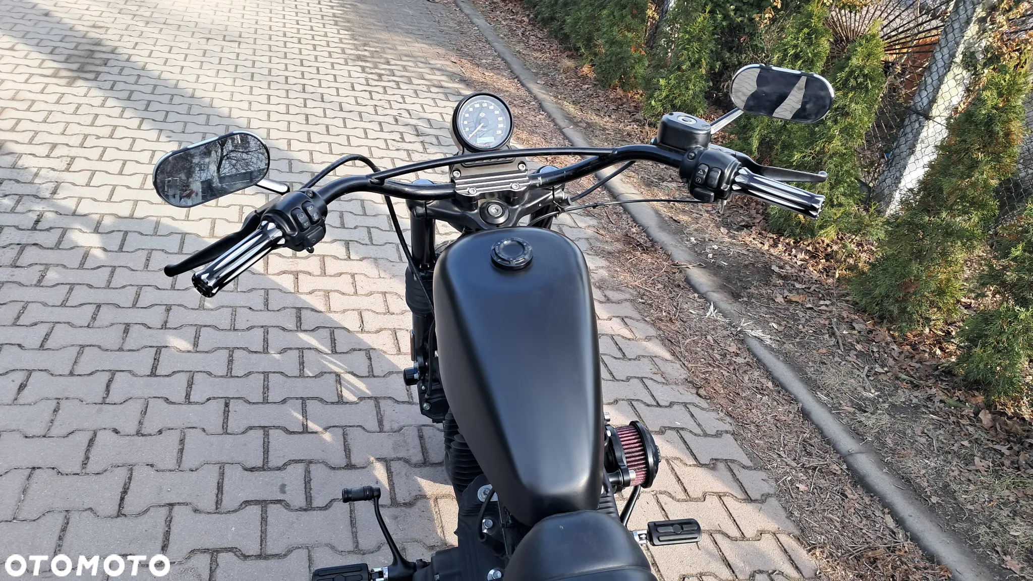 Harley-Davidson Sportster Iron 883 - 8