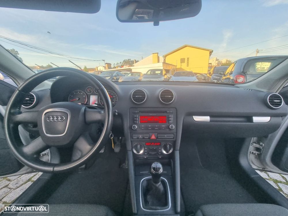 Audi A3 Sportback 1.4 TFSi Sport - 12