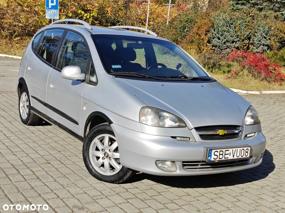 Chevrolet Rezzo 1.6 SE - 1