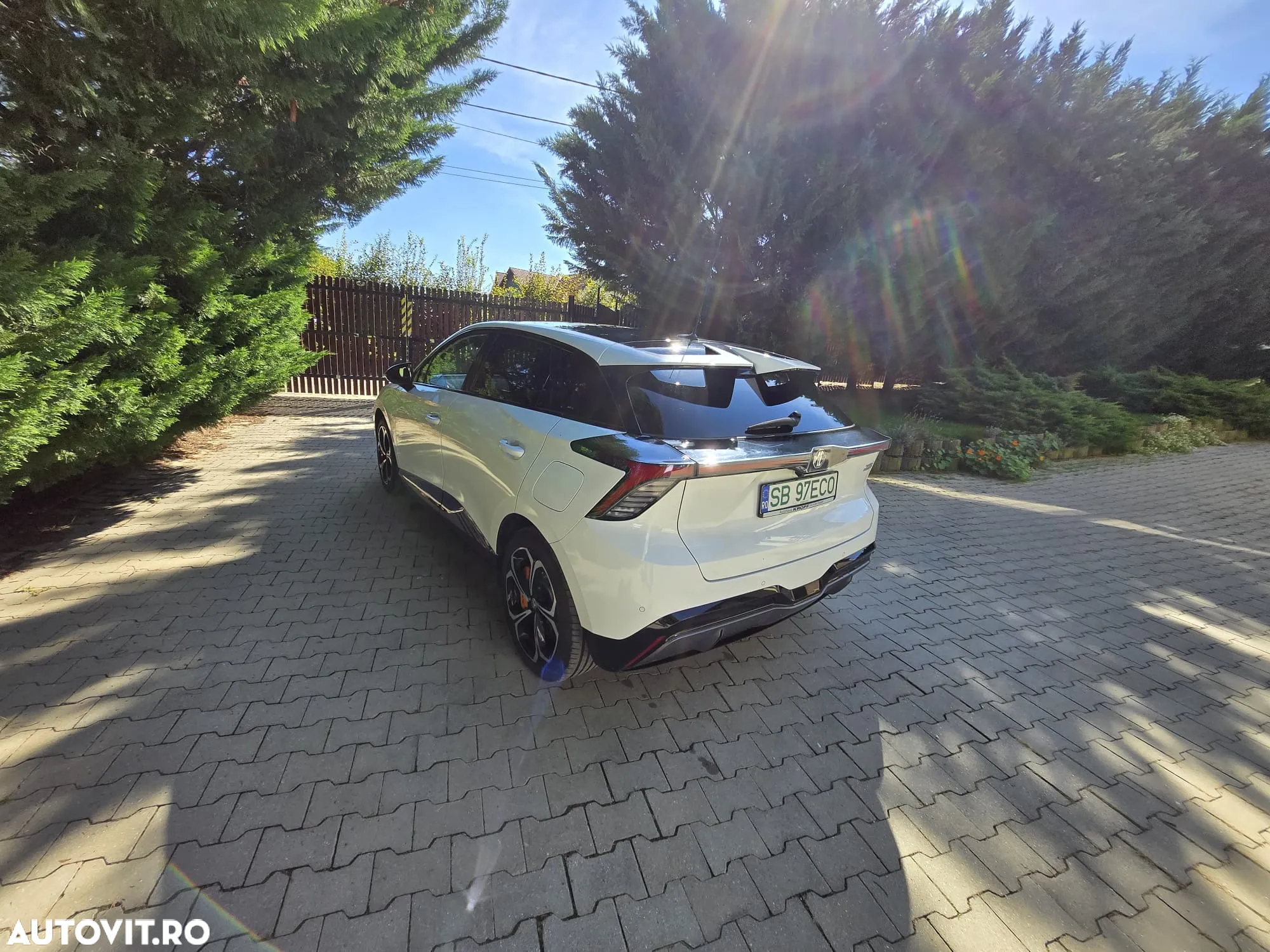 MG MG4 EV 64 kWh XPower - 3