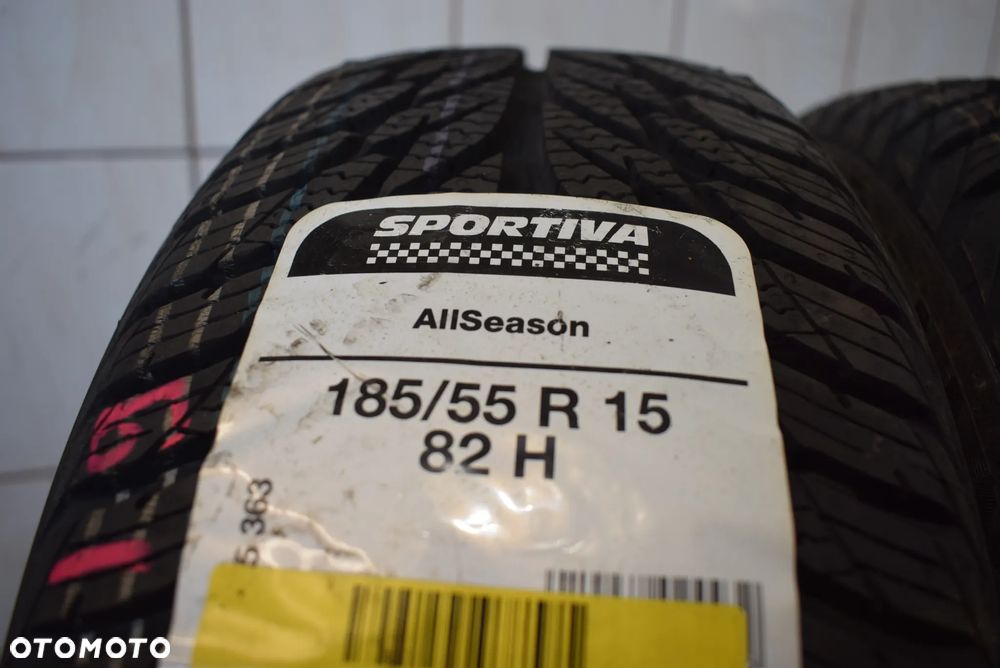 R15 185/55 Sportiva AllSeason Cena za parę - 2