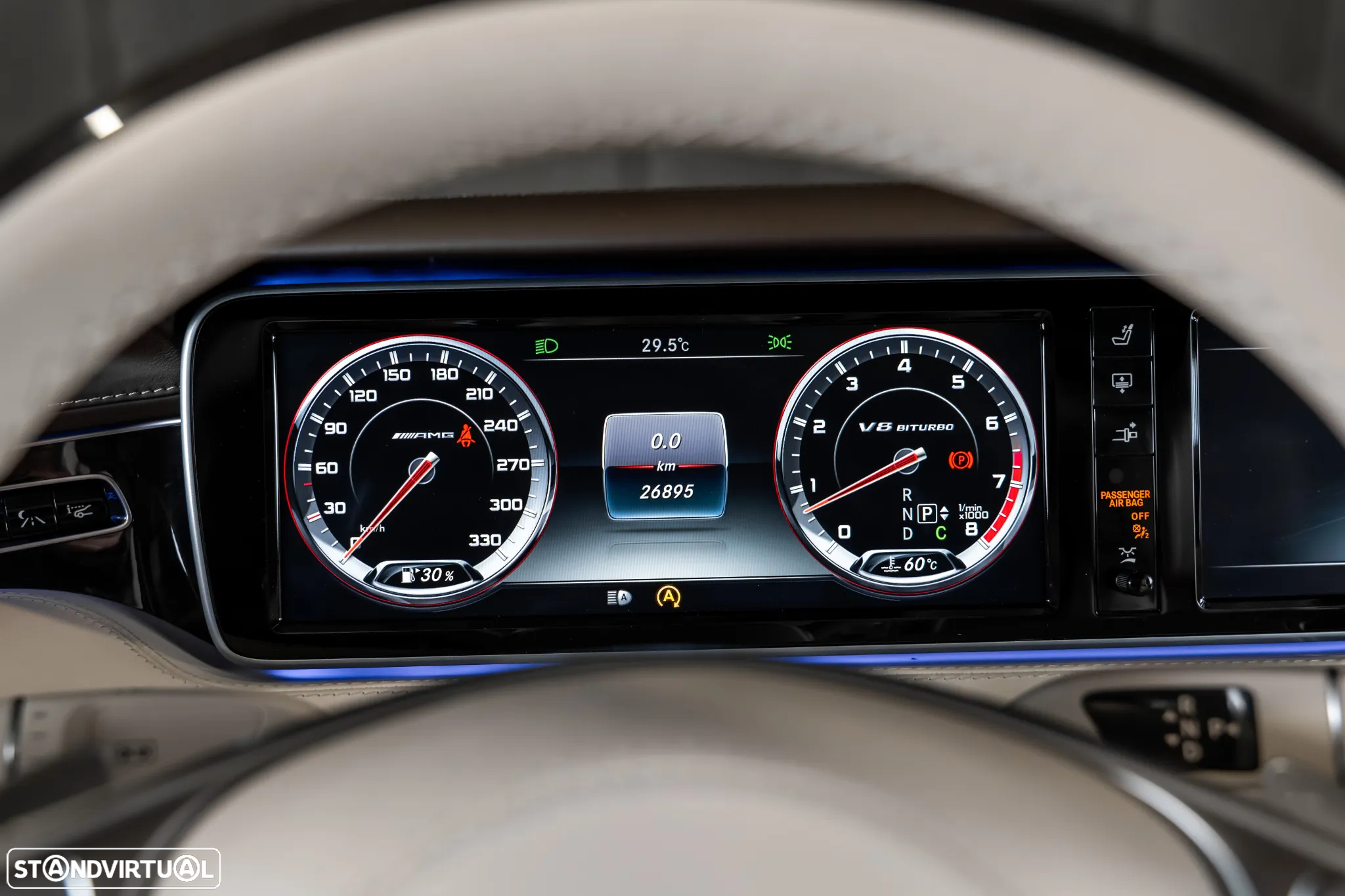 Mercedes-Benz S 63 AMG Coupe Speedshift 7G-MCT - 14