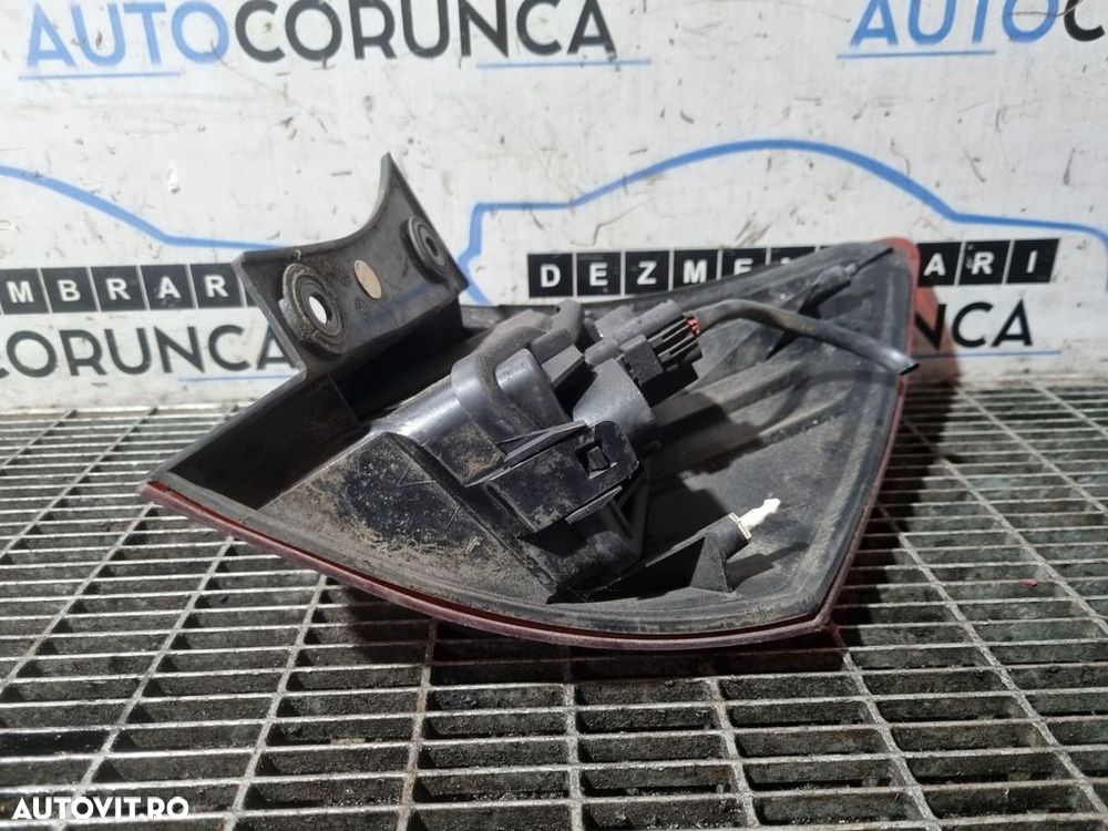 Stop Stanga Nissan Qashqai Facelift 2010 - 2013 SUV 4 Usi (1300) Bec clasic - 3