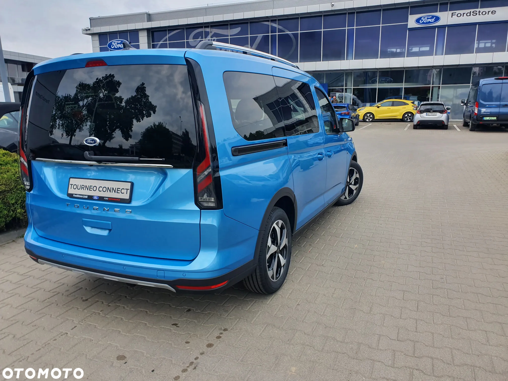 Ford Tourneo Connect Grand 2.0 EcoBlue Active - 6