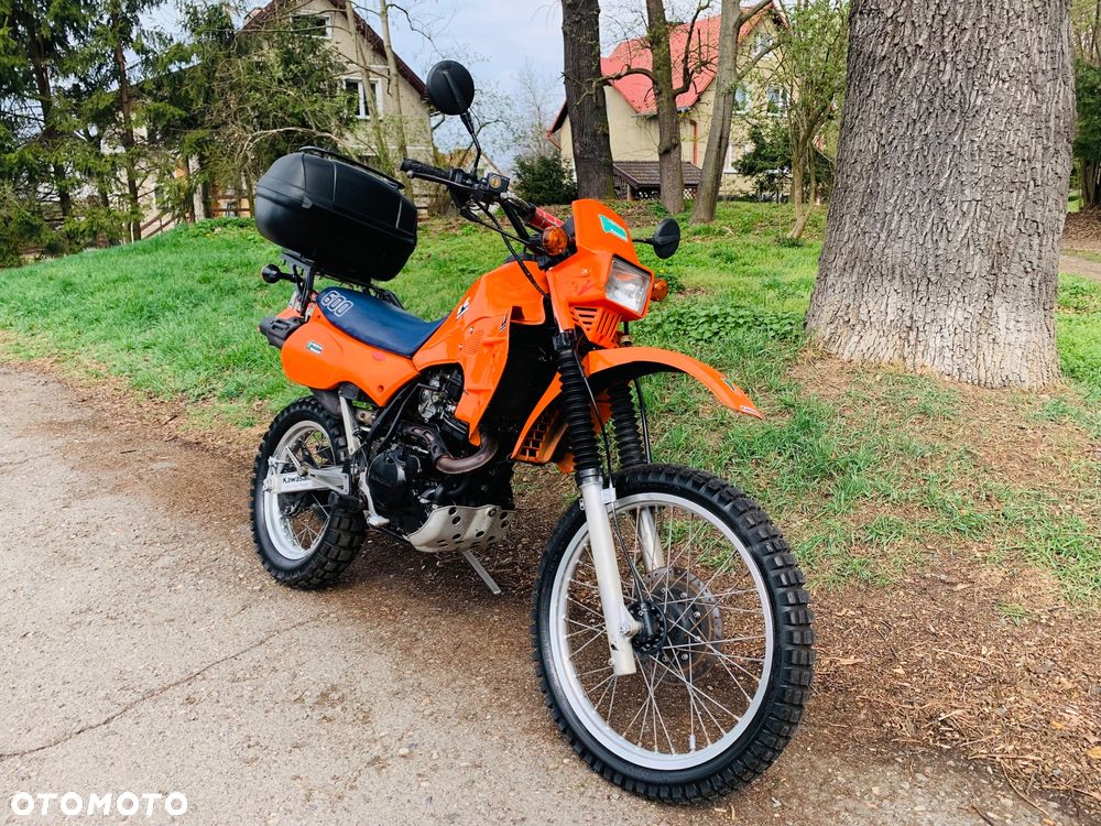 Kawasaki KLR - 1