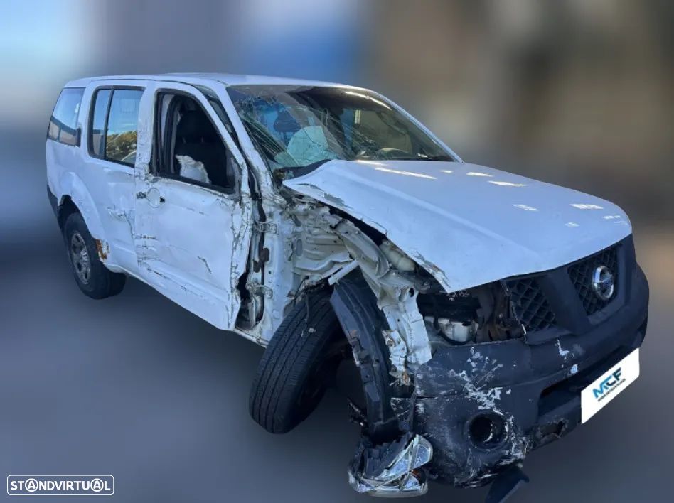 Nissan Pathfinder 2.5 DCI de 2008 para peças - 6