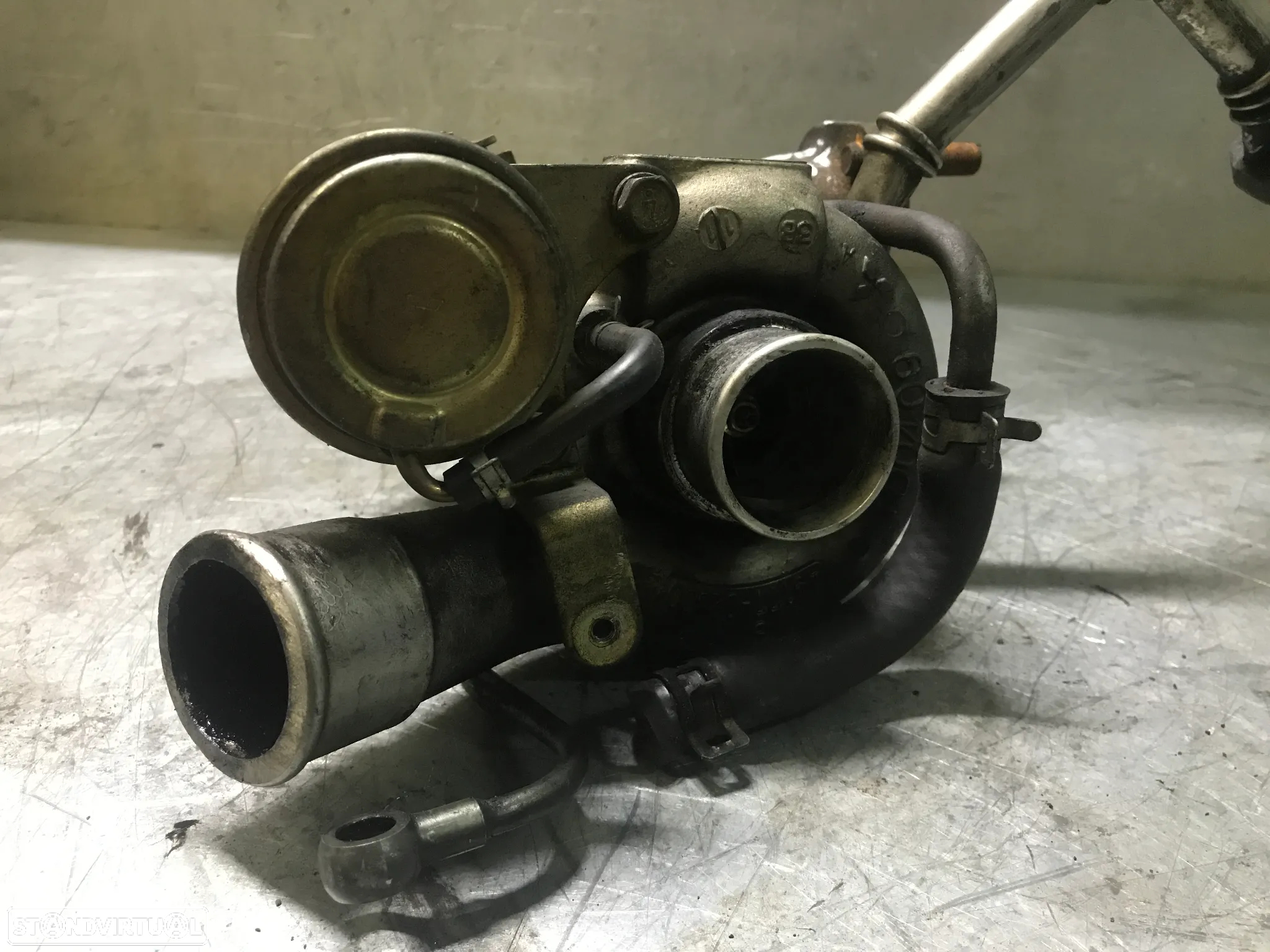TURBO MITSUBISHI GALANT 2.0TD 49177-02800 - 2