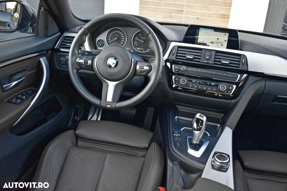 BMW Seria 4 420d xDrive M Sport - 13