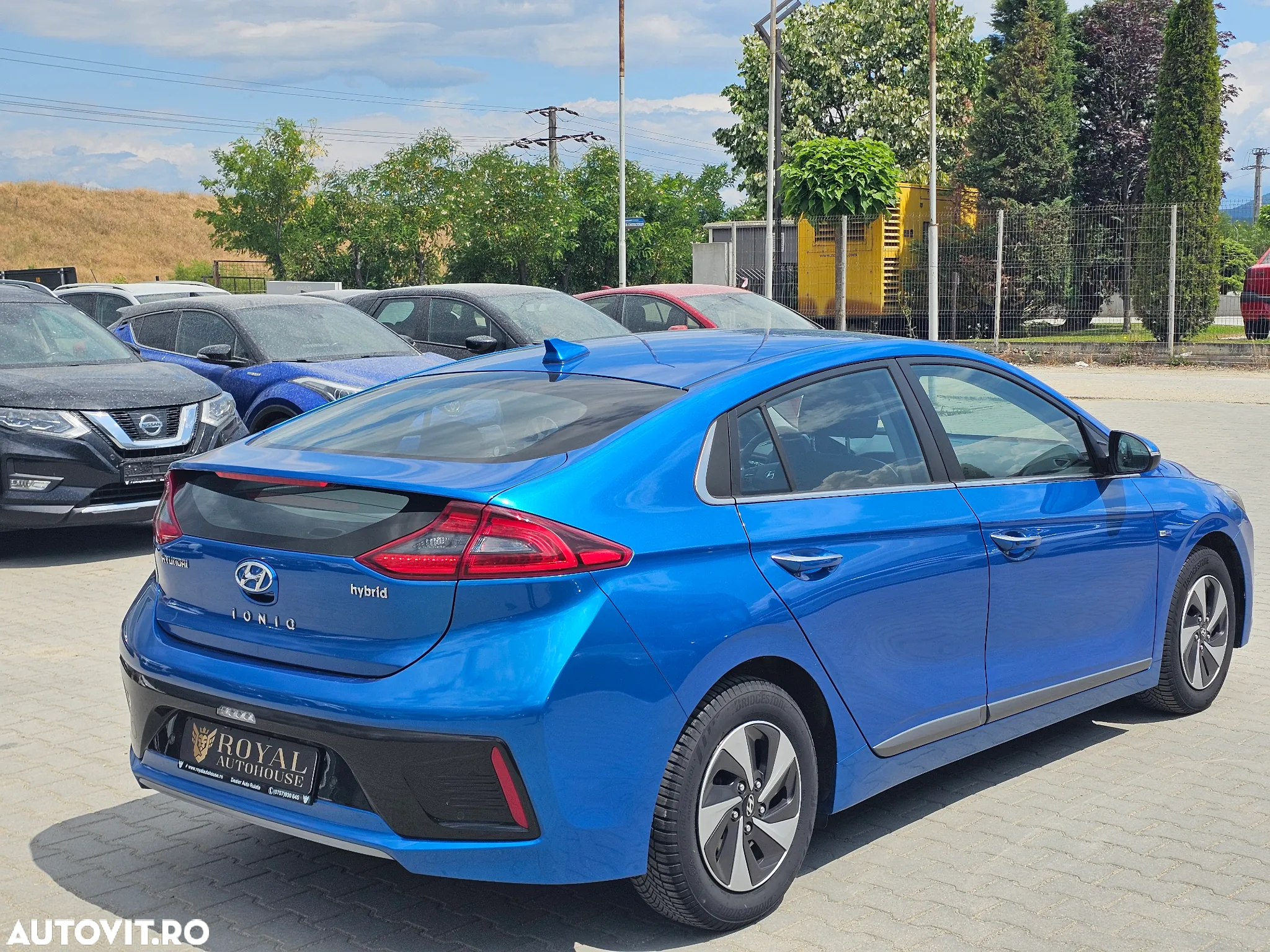Hyundai IONIQ Hybrid 1.6 GDI Style - 4