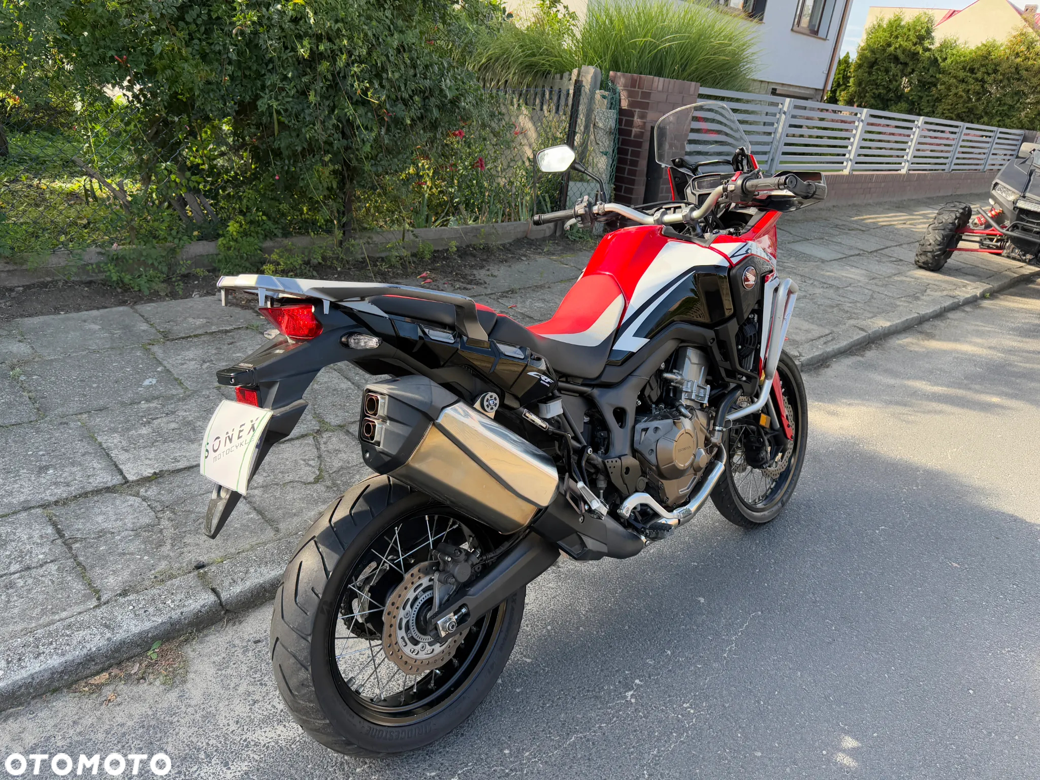 Honda CRF - 8