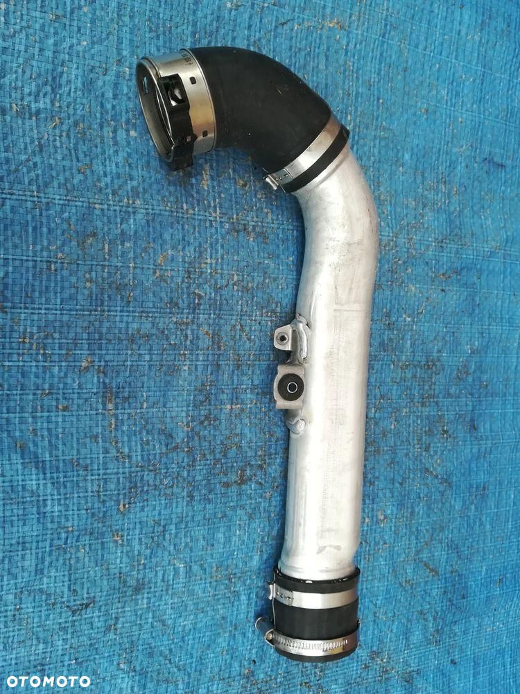 Mercedes W205 2.2 CDI Rura Przewód Intercoolera Powietrza A6510905337 - 3