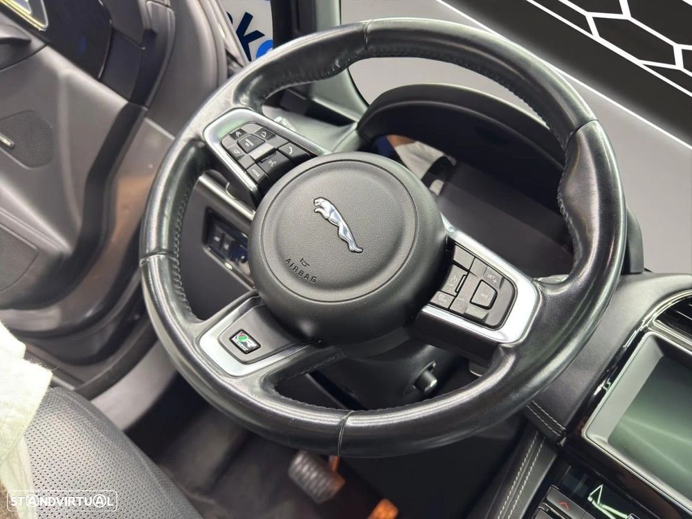 Jaguar F-Pace 2.0 i4D R-Sport Aut. - 14